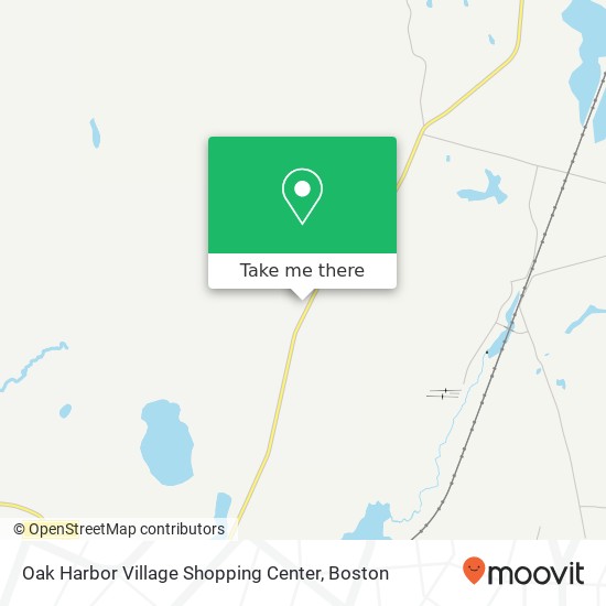 Oak Harbor Village Shopping Center map