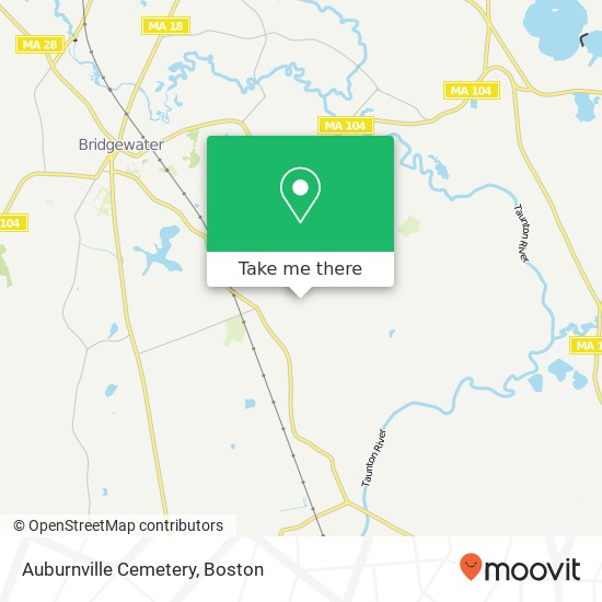 Mapa de Auburnville Cemetery