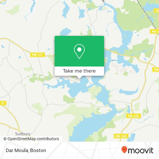 Dar Moula map