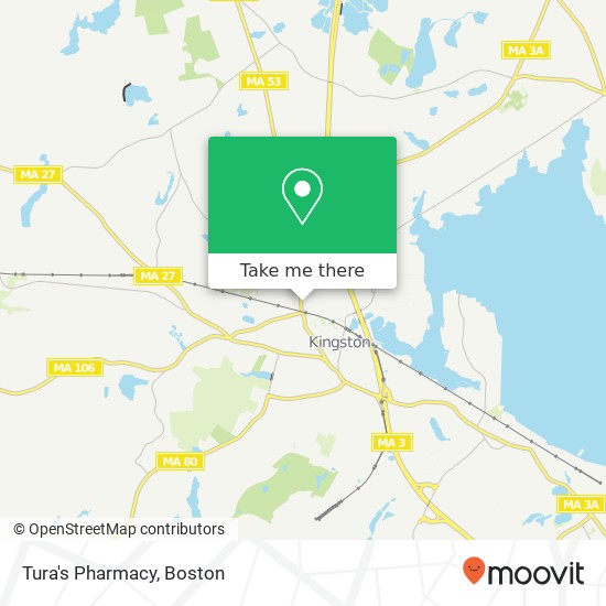 Mapa de Tura's Pharmacy