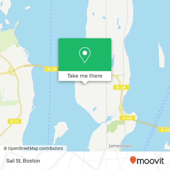 Sail St map