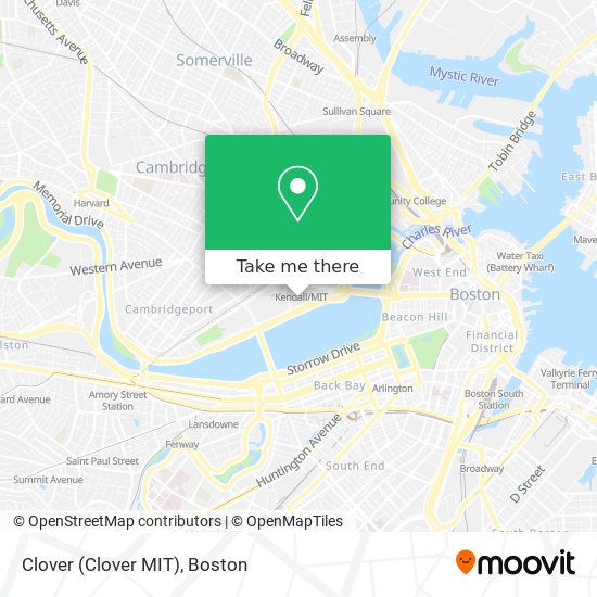 Clover (Clover MIT) map