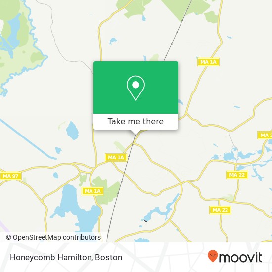 Mapa de Honeycomb Hamilton