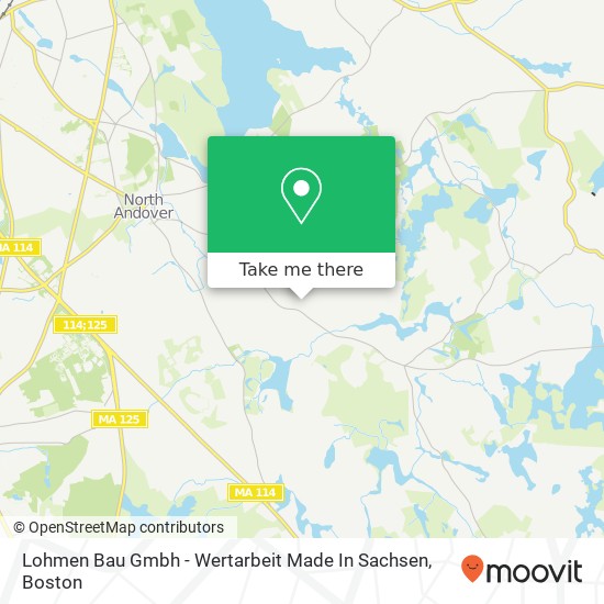 Lohmen Bau Gmbh - Wertarbeit Made In Sachsen map