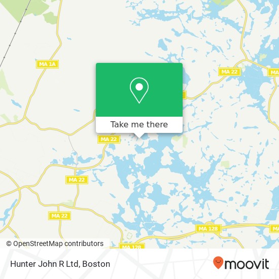 Hunter John R Ltd map