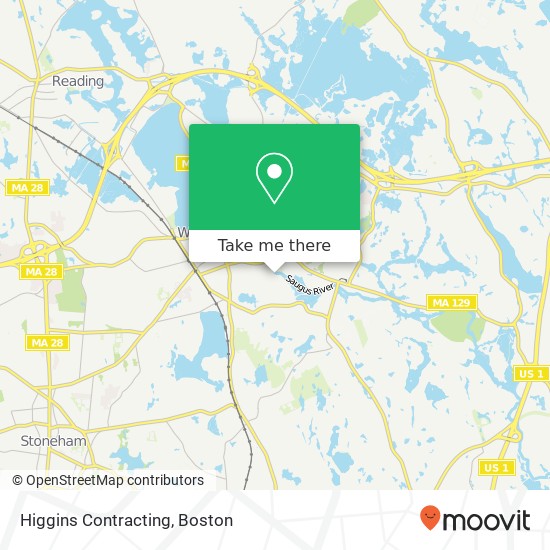 Higgins Contracting map