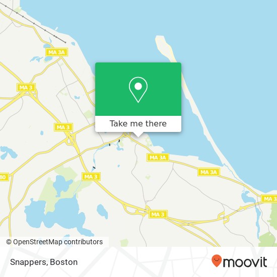 Snappers map