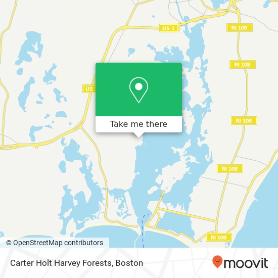 Carter Holt Harvey Forests map
