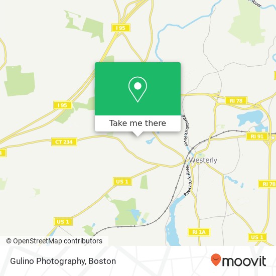 Gulino Photography map