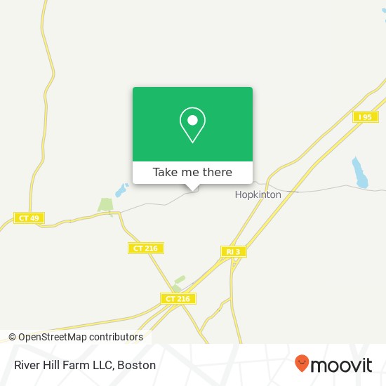 Mapa de River Hill Farm LLC