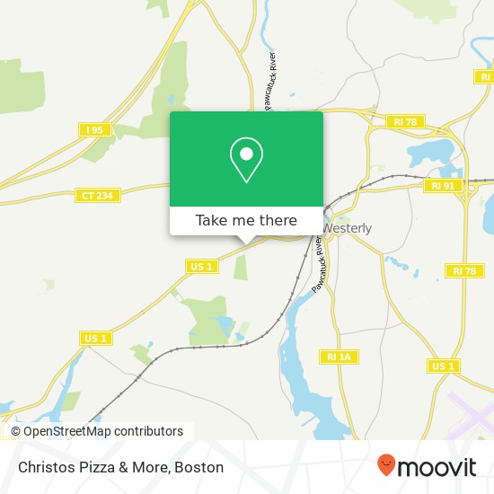 Christos Pizza & More map