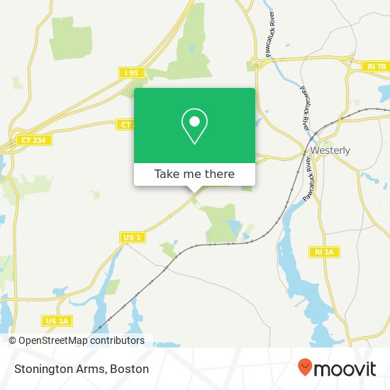 Mapa de Stonington Arms