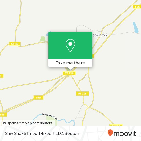 Shiv Shakti Import-Export LLC map