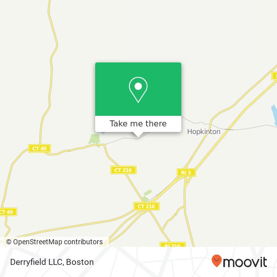 Derryfield LLC map