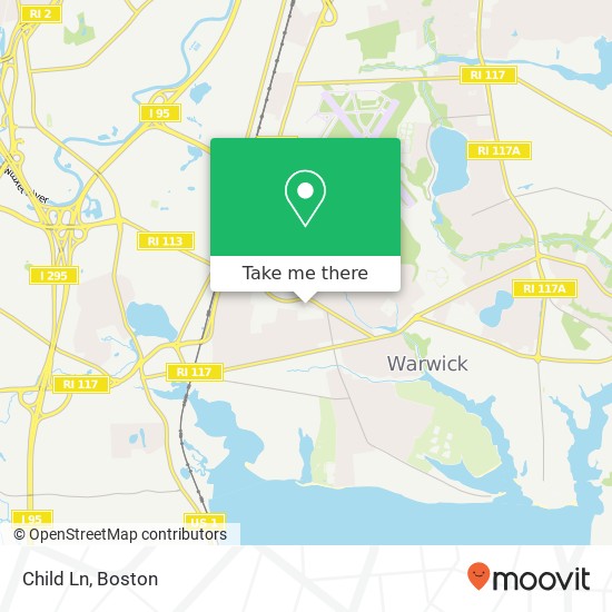 Child Ln map