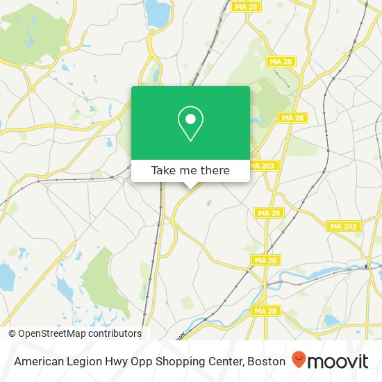 American Legion Hwy Opp Shopping Center map