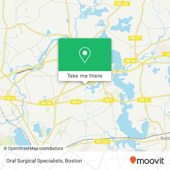 Oral Surgical Specialists map