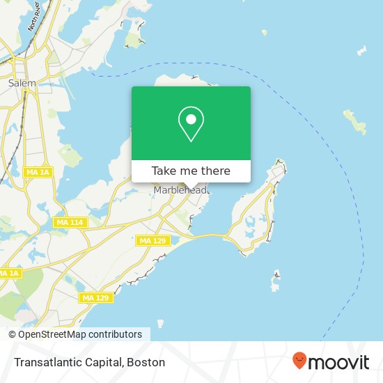 Mapa de Transatlantic Capital