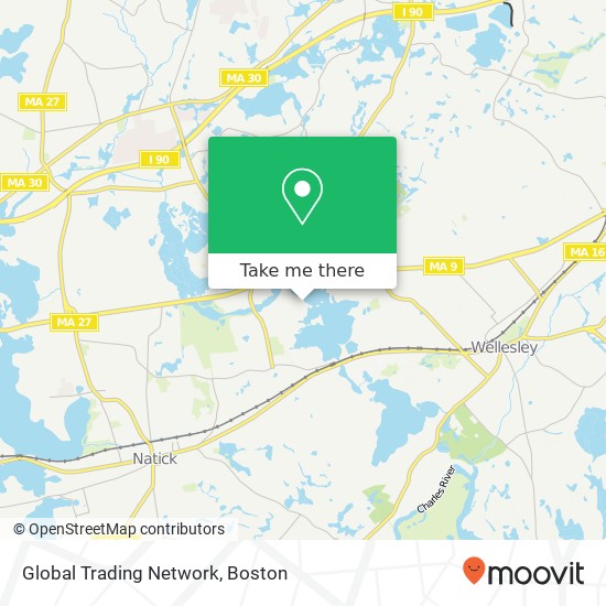 Global Trading Network map