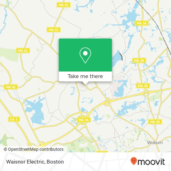 Waisnor Electric map