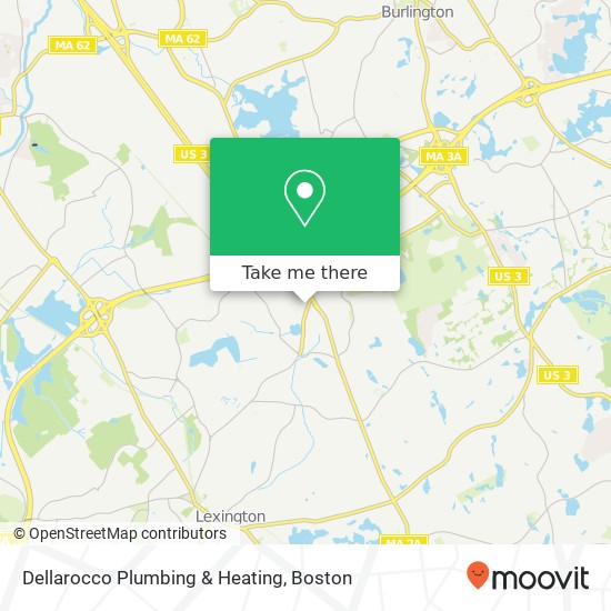 Mapa de Dellarocco Plumbing & Heating