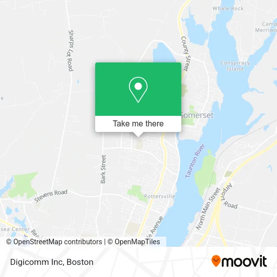 Digicomm Inc map