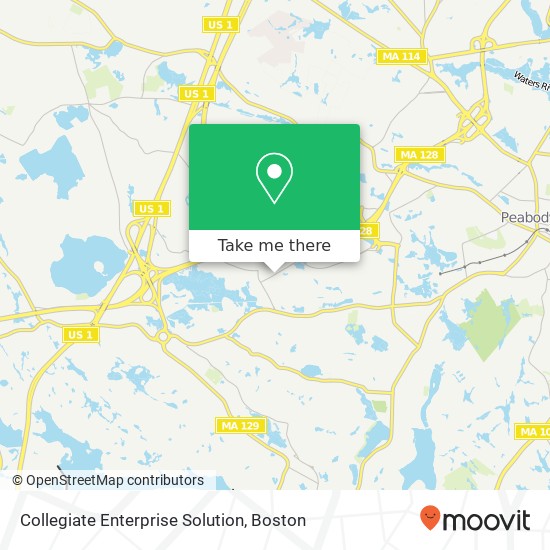 Collegiate Enterprise Solution map