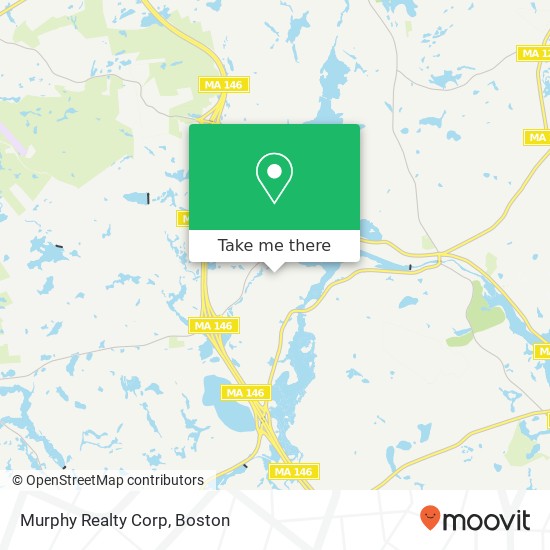 Murphy Realty Corp map