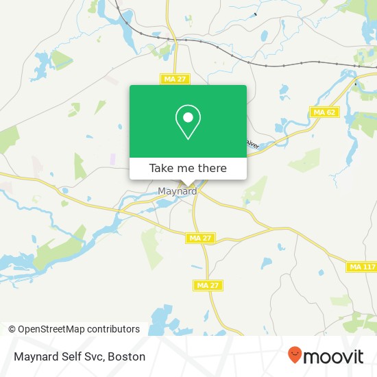 Maynard Self Svc map