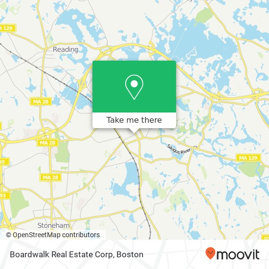 Boardwalk Real Estate Corp map