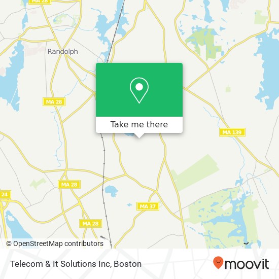 Telecom & It Solutions Inc map