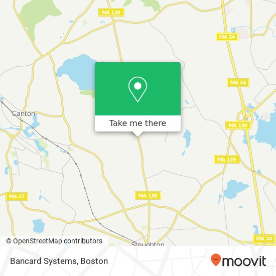 Bancard Systems map