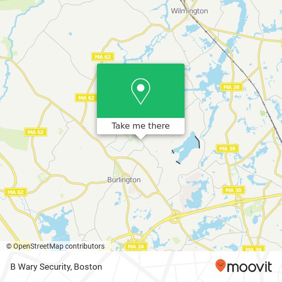 B Wary Security map