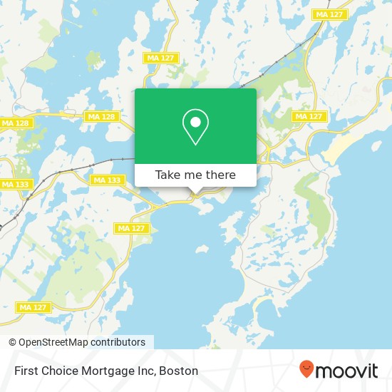 First Choice Mortgage Inc map