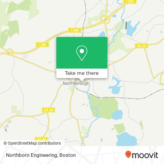 Mapa de Northboro Engineering