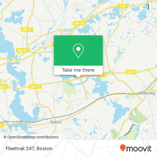 Fleettrak 247 map