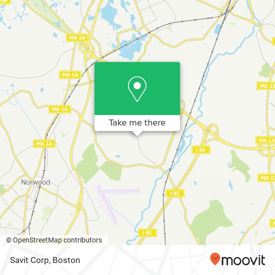 Mapa de Savit Corp