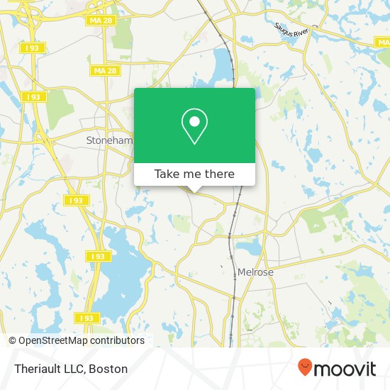 Theriault LLC map