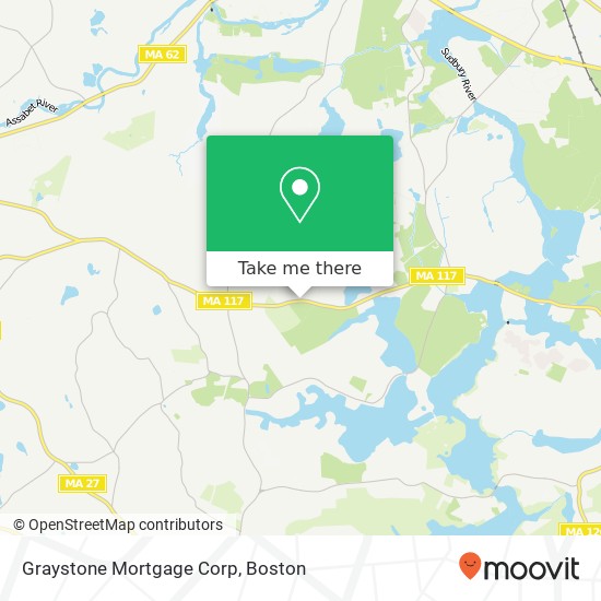 Mapa de Graystone Mortgage Corp