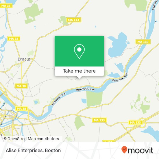 Mapa de Alise Enterprises