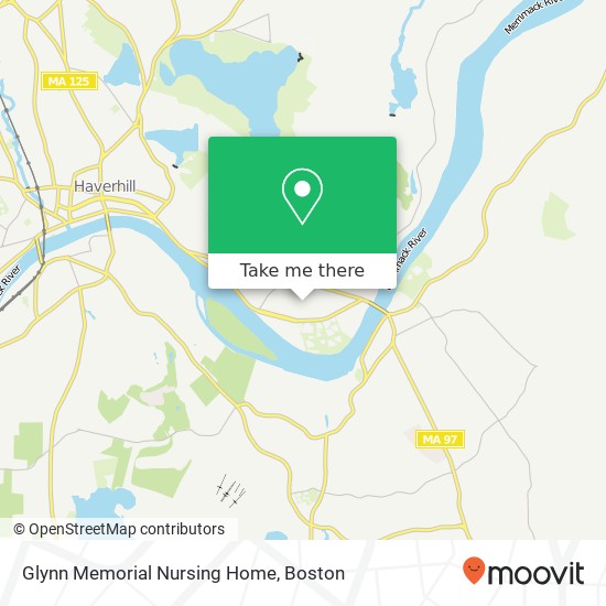 Glynn Memorial Nursing Home map