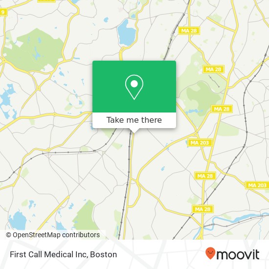 First Call Medical Inc map