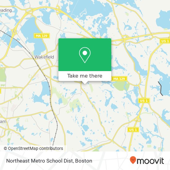 Mapa de Northeast Metro School Dist