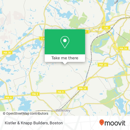 Mapa de Kistler & Knapp Builders