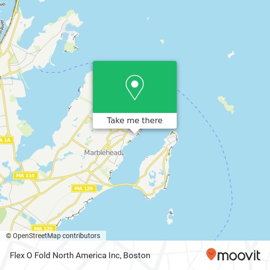 Flex O Fold North America Inc map