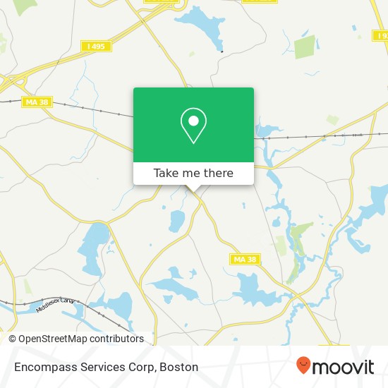 Encompass Services Corp map