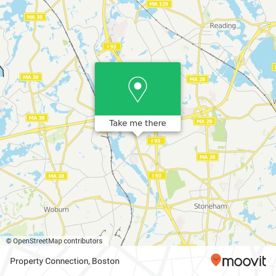 Property Connection map