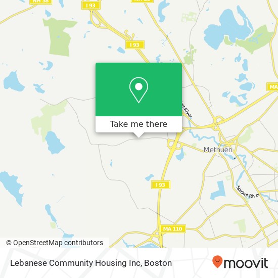 Lebanese Community Housing Inc map