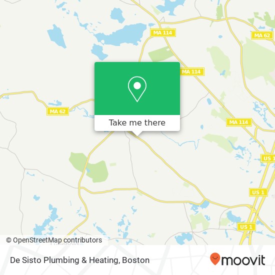 De Sisto Plumbing & Heating map