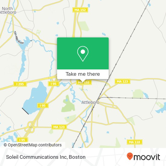 Soleil Communications Inc map